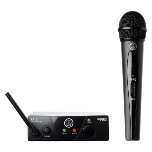 AKG WMS40 Mini Vocal Set BD US45A - bezprzewodowy mikrofon do ręki