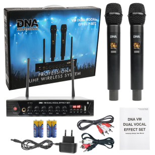 DNA VM DUAL VOCAL EFFECT SET