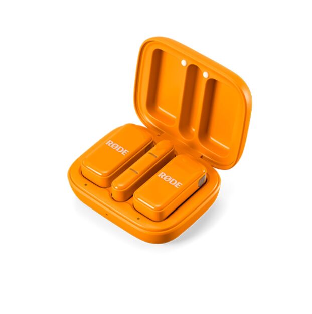 RODE Wireless Micro USB-C Pomarańczowy