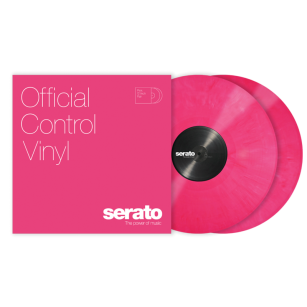 12" płyta z kodem czasowym Serato Standard Colours PINK (para)