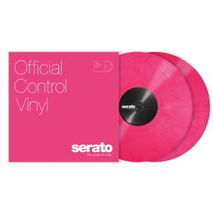 12" płyty z kodem czasowym Serato Standard Colours PINK (para)