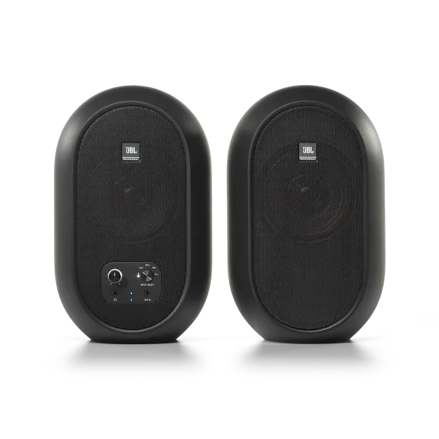 JBL 104SET-BT - Zestaw aktywnych monitorów studyjnych bliskiego pola z Bluetooth
