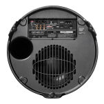 Genelec F Two Black - aktywny subwoofer do kina domowego - 2