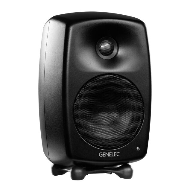 Genelec G Tree Black - aktywny głośnik do kina domowego