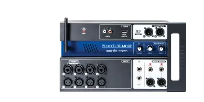 Soundcraft Ui12 – kompaktowy mikser cyfrowy 12-kanałowy z wbudowanym Wi‑Fi