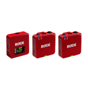 RODE Wireless GO III Red
