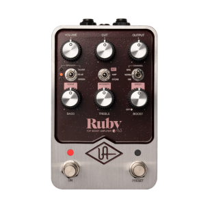 Universal Audio UAFX Ruby '63 Top Boost Amplifier