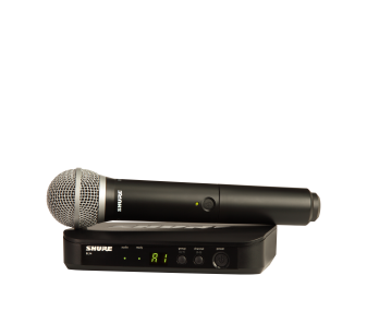Shure BLX24E/PG58 - bezprzewodowy mikrofon do ręki