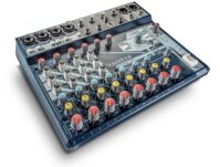 Soundcraft Notepad -12FX – 12-kanałowy mikser USB z efektami Lexicon - 4