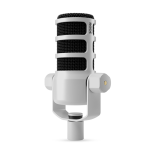 RODE PodMic White - Mikrofon Dynamiczny Podcast - 2