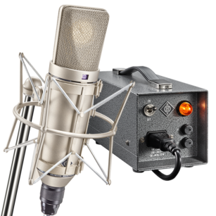 Neumann U 67 Set - mikrofon lampowy