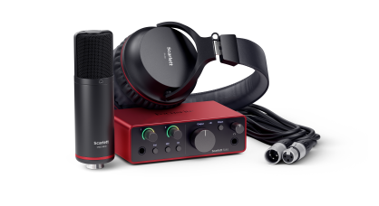 Focusrite Scarlett Solo Studio 4th Gen - Zestaw do nagrywania