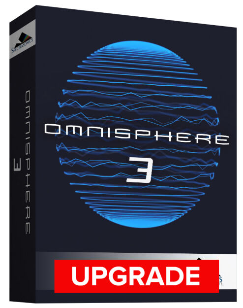 Spectrasonics Upgrade do OMNISPHERE 3
