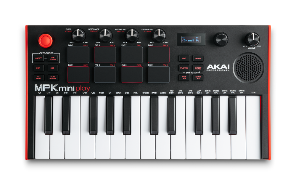 DTM・DAW AKAI mpk mini play mk3 AKAI MPK mini Play mk3