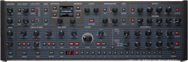 Oberheim TEO-5 Desktop