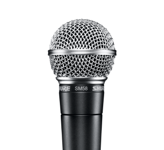 Shure SM58-LCE - dynamiczny mikrofon do wokalu