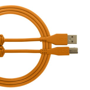 Kabel USB UDG Ultimate Audio Cable USB 2.0 A-B Orange Straight 2m (prosty) U95002OR