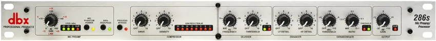 dbx 286s - procesor mikrofonowy