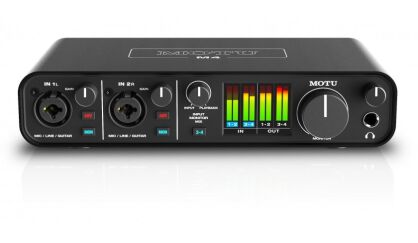 MOTU M4 - Interfejs audio