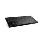 Gravity KSX 2 RD - Statyw typu X na keyboard lub dla DJ'a z półką Rapid Desk - 3