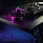 Gravity KSX 2 RD - Statyw typu X na keyboard lub dla DJ'a z półką Rapid Desk - 10