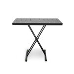 Gravity KSX 2 RD - Statyw typu X na keyboard lub dla DJ'a z półką Rapid Desk - 2