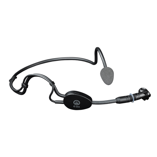 AKG C544 L - Mikrofon nagłowny z miniXLR do nadajnika bodypack