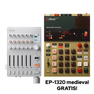 Teenage Engineering TX-6 + EP-1320 Medieval GRATIS