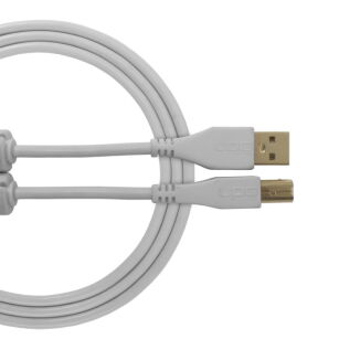 Kabel USB UDG Ultimate Audio Cable USB 2.0 A-B White Straight 2m (prosty) U95002WH