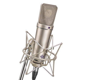 Neumann U 87 Ai studio set - mikrofon studyjny z koszykiem i casem