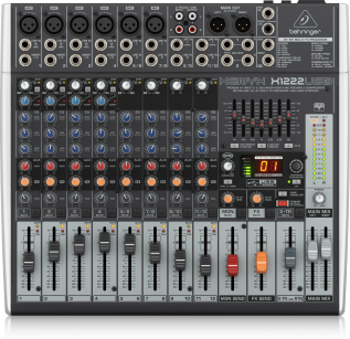 Behringer X1222USB - Mikser audio