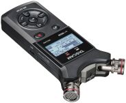 Tascam DR-07XP - 2-ścieżkowy, przenośny rejestrator cyfrowy z zapisem 32-bitowym i interfejsem USB - 3