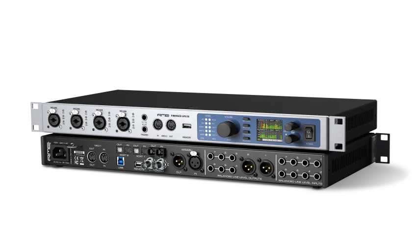 RME Fireface UFX III (1)