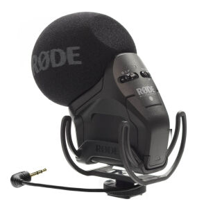 RODE Stereo VideoMic Pro Rycote