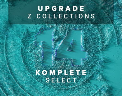 Native Instruments KOMPLETE 14 SELECT UPGRADE z COLLECTIONS