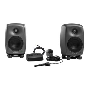 Genelec 8320 APM Pack - zestaw monitorów studyjnych z systemem kalibracji GLM i kontrolerem głośności