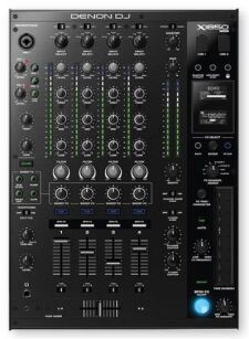 Denon DJ X1850 Prime - Profesjonalny 4 kanałowy mikser DJ