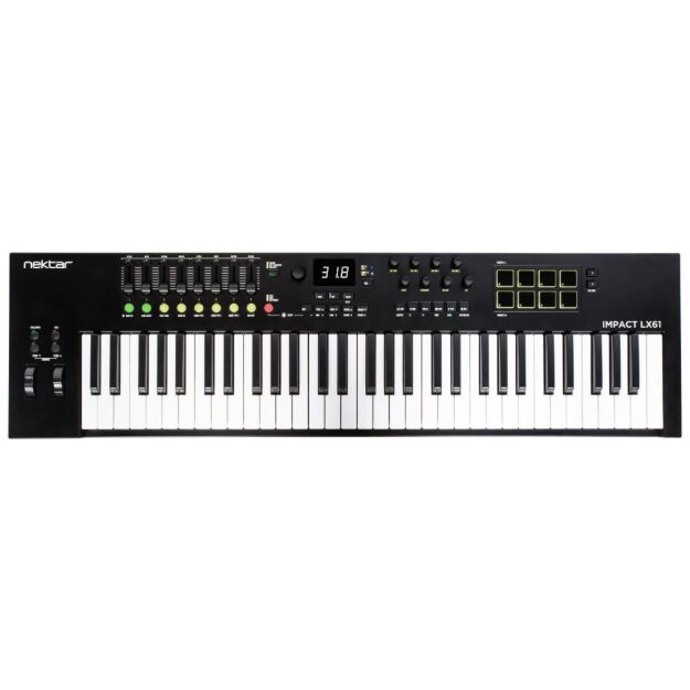 Nektar Impact LX61 MK3 - klawiatura sterująca MIDI / USB