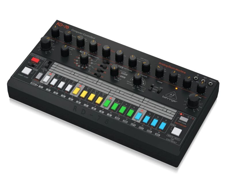 Behringer RD-78 - Analogowa maszyna perkusyjna