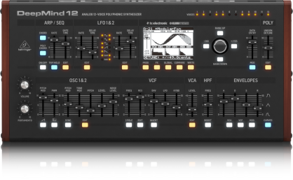 Behringer DEEPMIND 12D