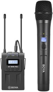 BOYA BY-WM8 PRO-K3 - bezprzewodowy system mikrofonowy