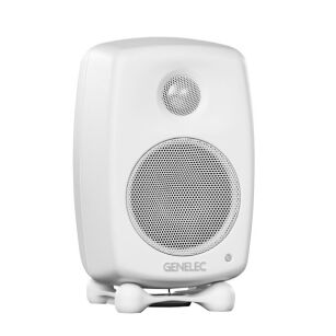 Genelec G One White - aktywny głośnik do kina domowego