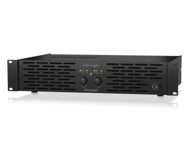 Behringer KM400 - wzmaczniacz mocy