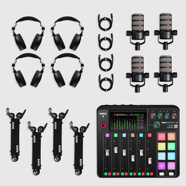 RODE Ultimate Podcaster Bundle