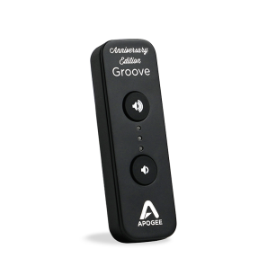 Apogee Groove Anniversary Edition – przenośny DAC 32-bit i wzmacniacz słuchawkowy klasy premium