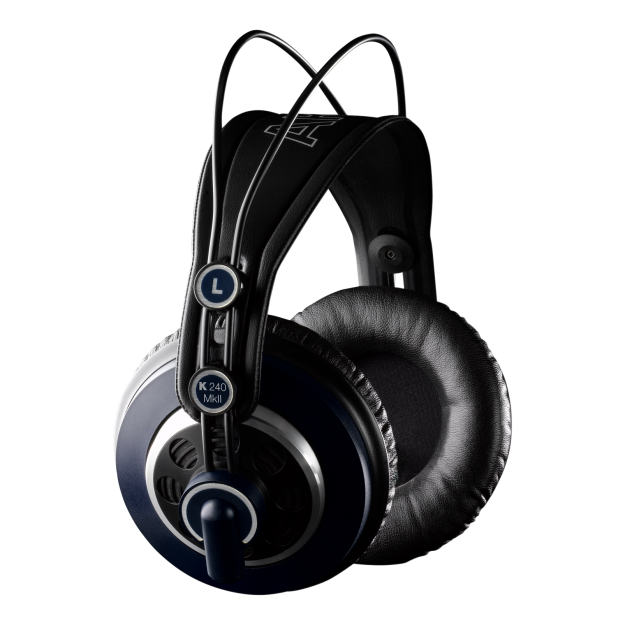 AKG K240 MKII - półotwarte słuchawki studyjne