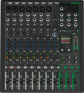 Mackie ProFX12v3+ – Mikser analogowy USB