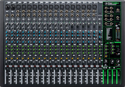 Mackie ProFX22v3 – Analogowy mikser z USB