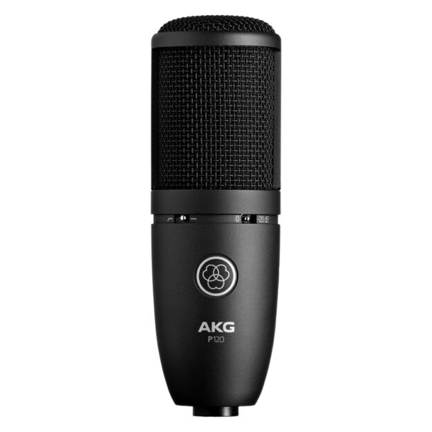 AKG P120 - studyjny mikrofon pojemnościowy
