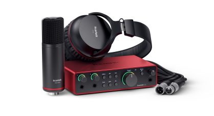 Focusrite Scarlett 2i2 Studio 4th Gen - Zestaw do nagrywania